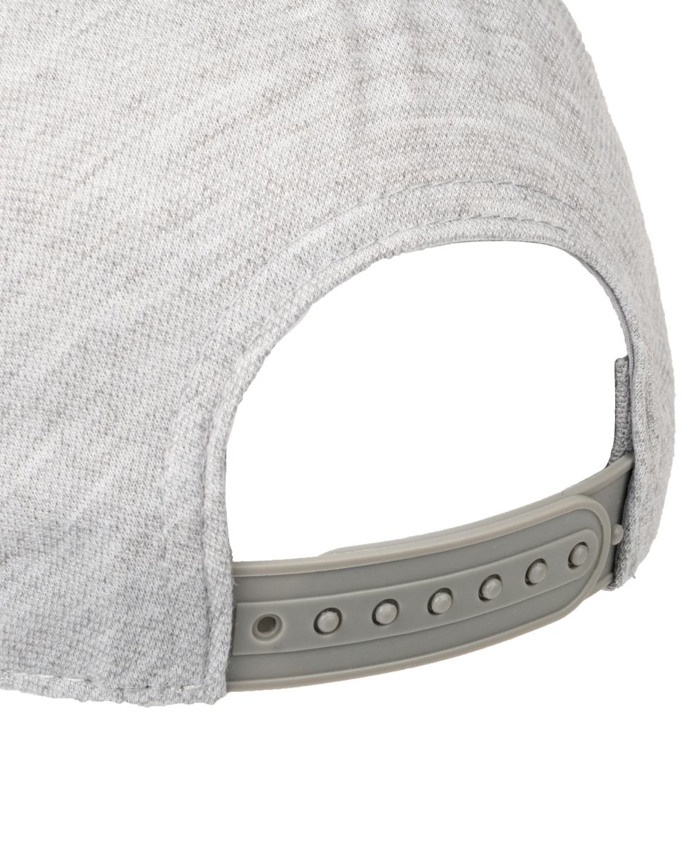 Grey coloured LeMieux Team Baseball Cap on white background