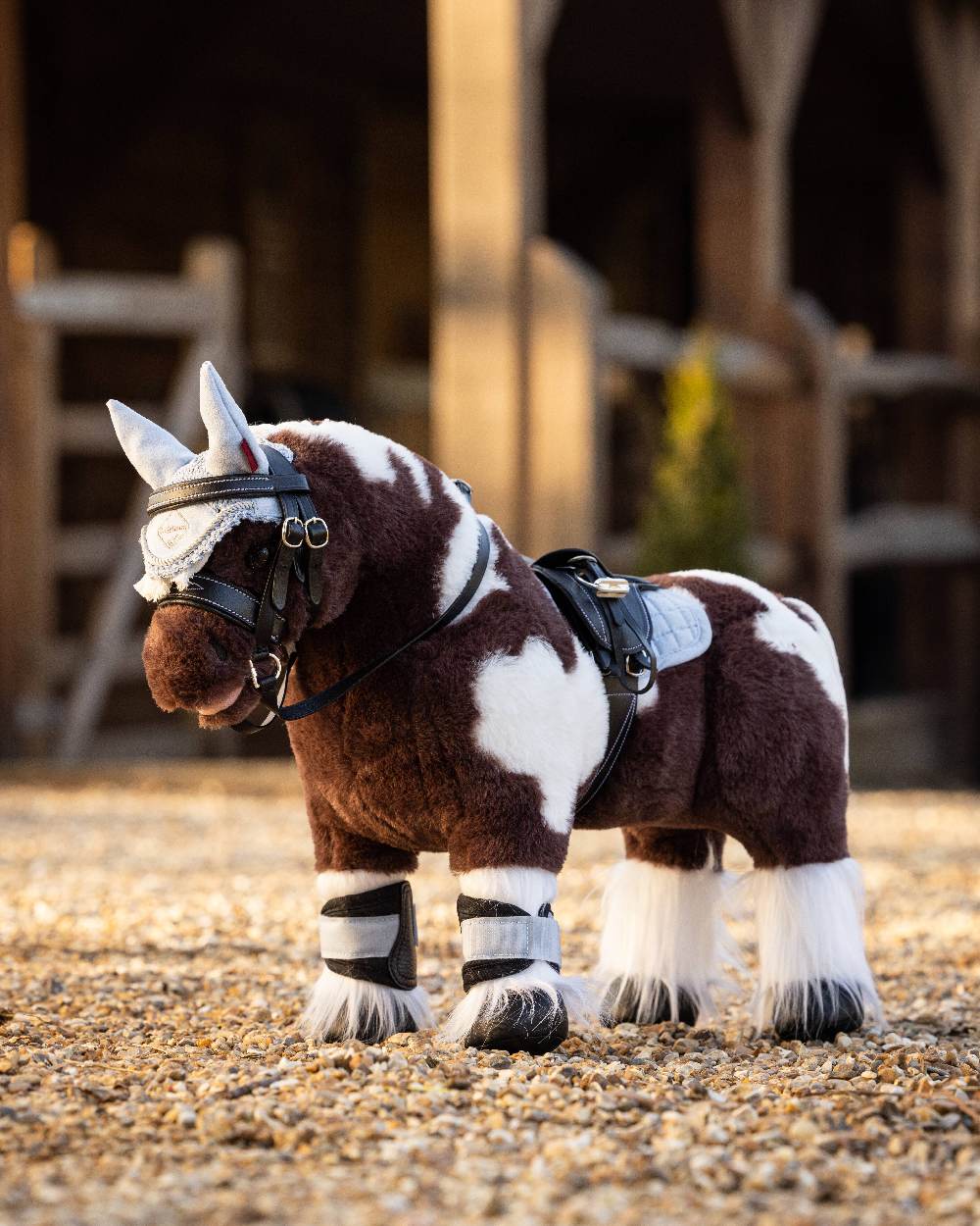 LeMieux Toy Pony Dazzle on brown background