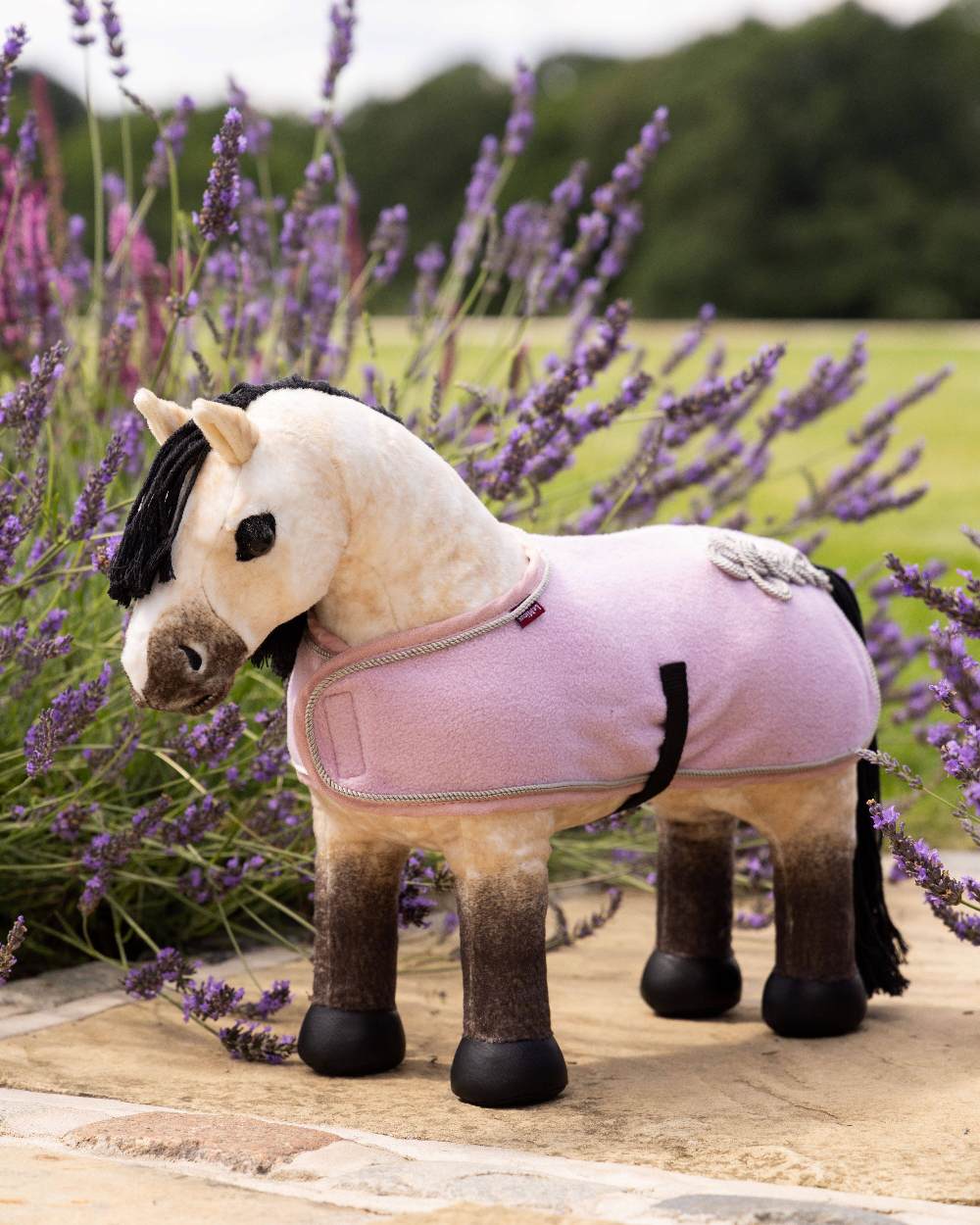LeMieux Toy Pony Dream with plants in background