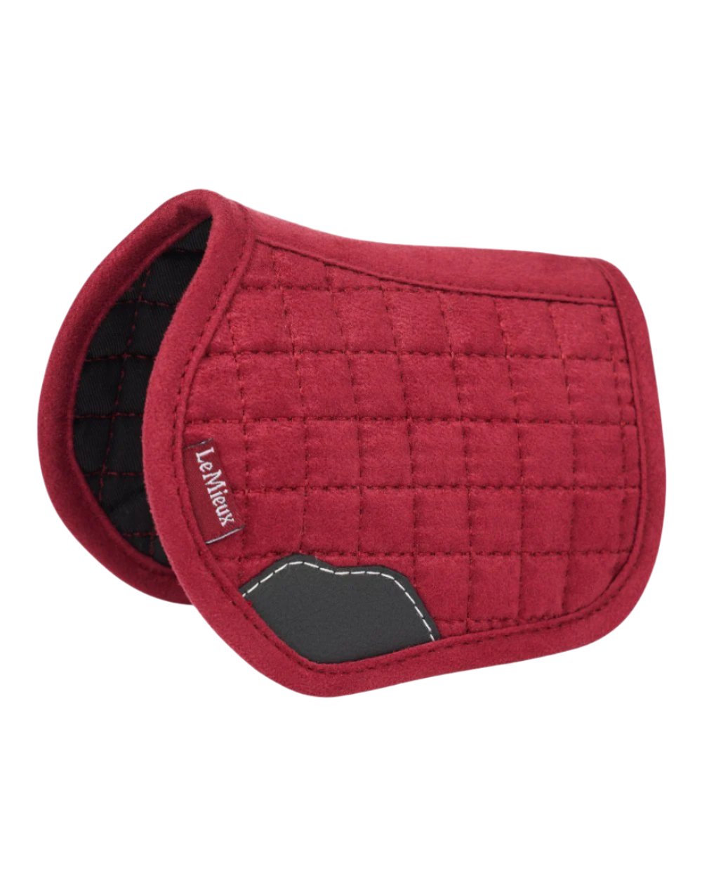 Ember Coloured LeMieux Toy Pony Pad On A White Background