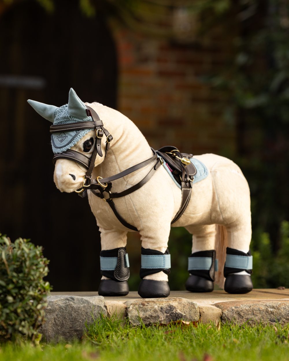 Glacier Coloured LeMieux Toy Pony Pad On A White Background