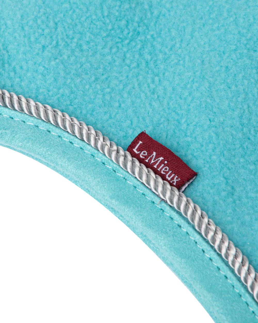 Azure coloured LeMieux Toy Pony Rug on white background