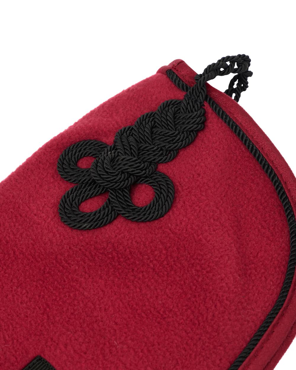 Ember Coloured LeMieux Toy Pony Rug On A White Background