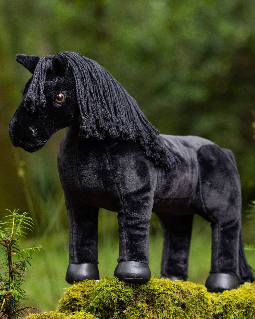 LeMieux Toy Pony Skye on forest background