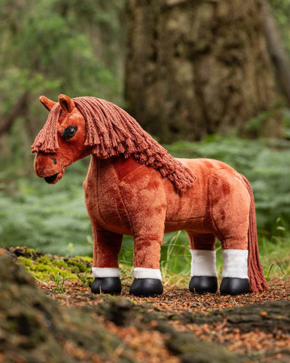 LeMieux Toy Pony thomas on forest background 