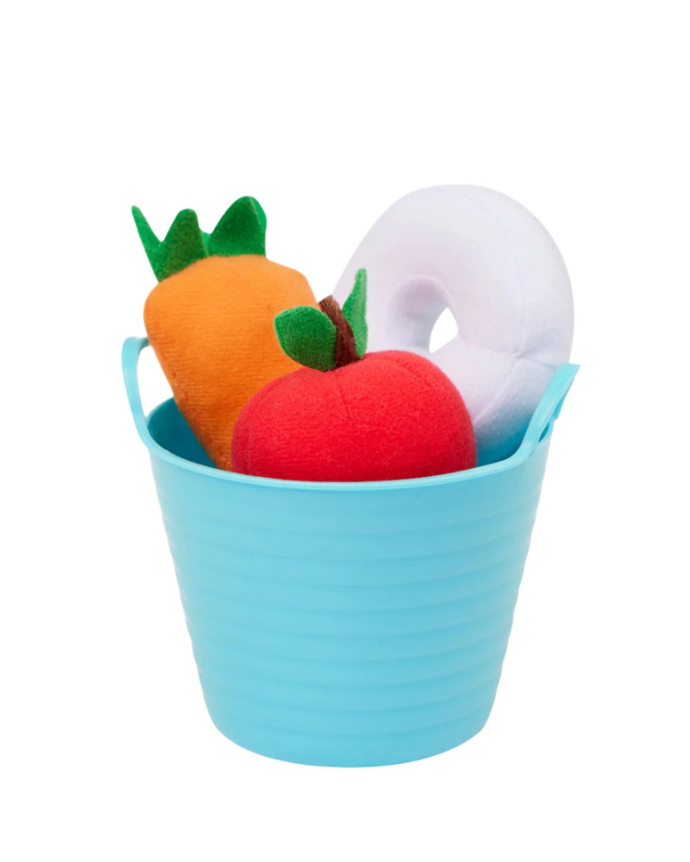 Multi Coloured LeMieux Toy Pony Treat Bucket On A White Background