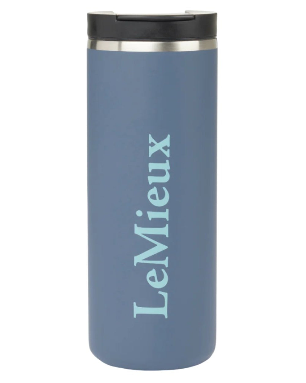 Petrol Coloured LeMieux Travel Cup On A White Background