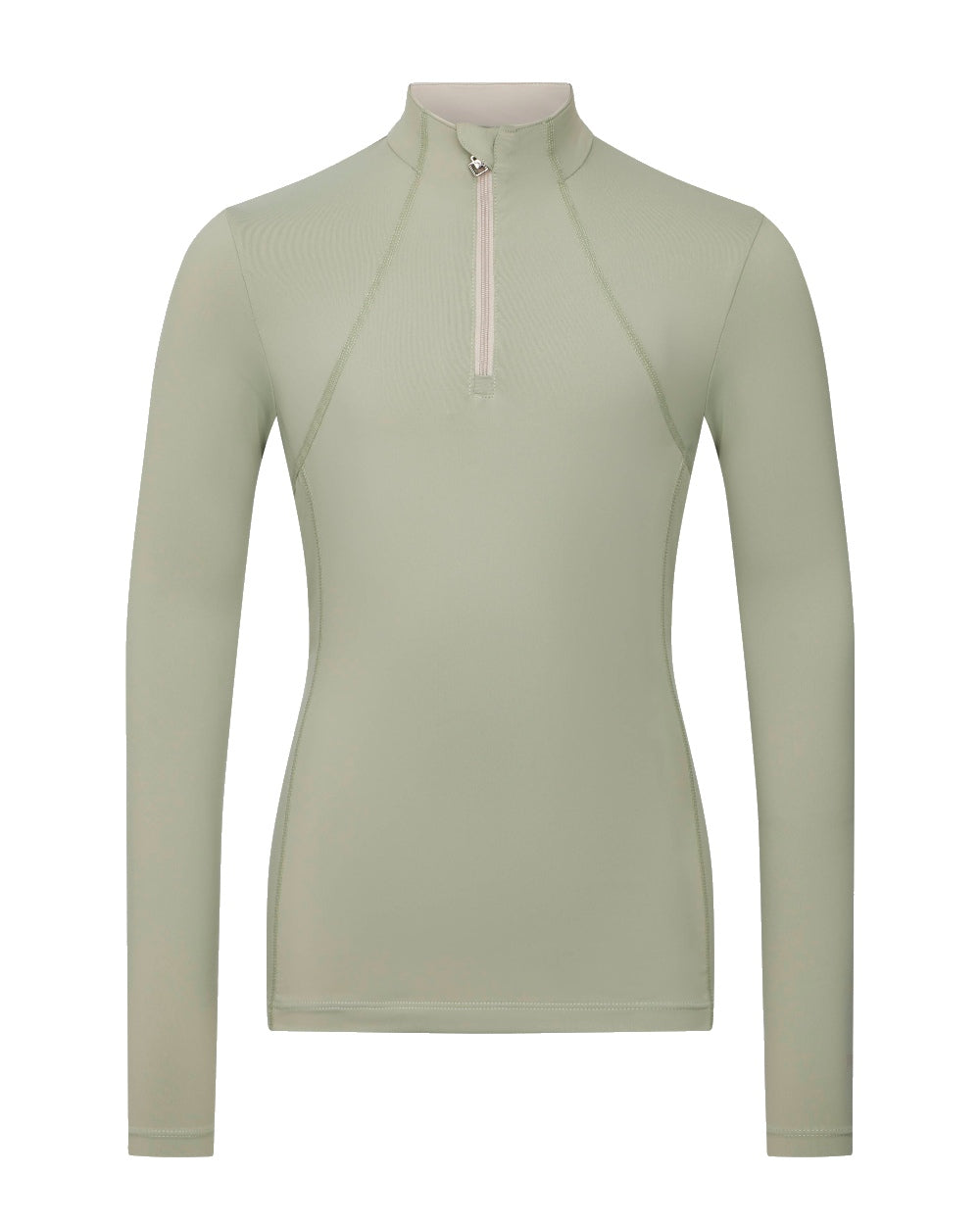 Fern coloured LeMieux Young Rider Base Layer on white background