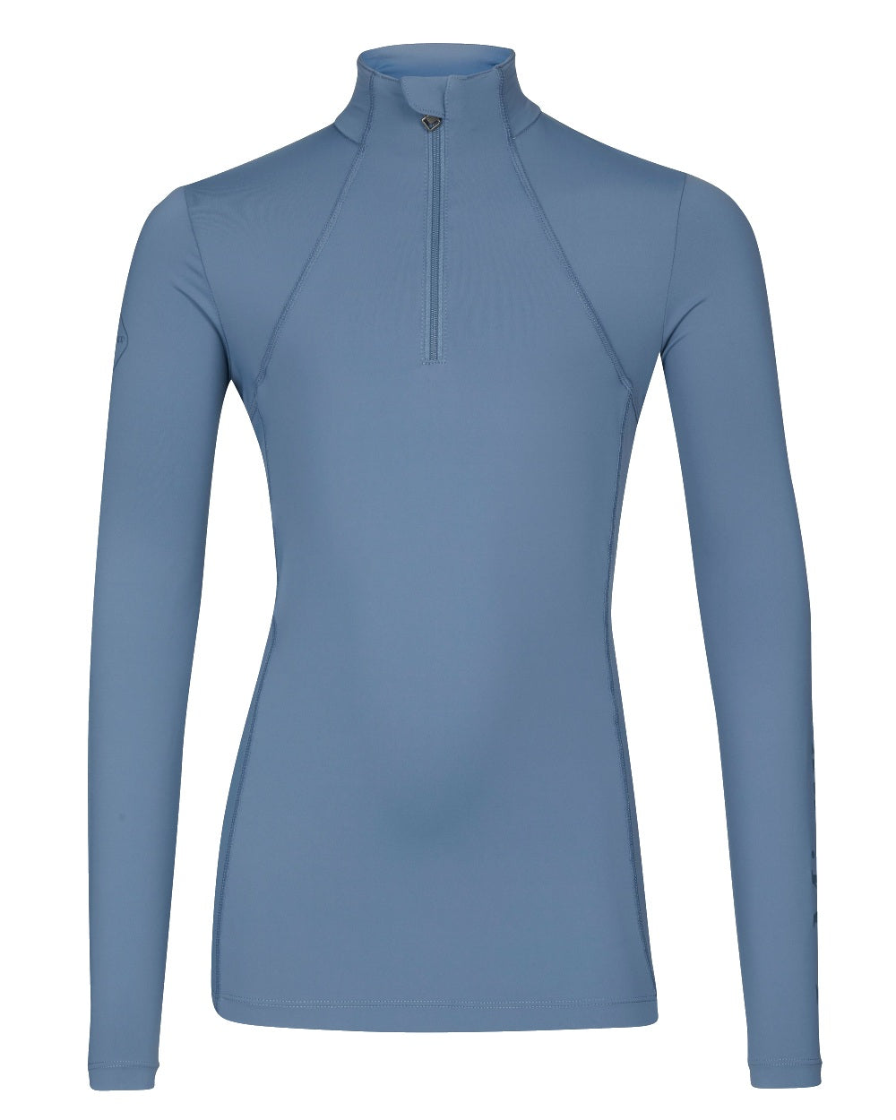Ice Blue coloured LeMieux Young Rider Base Layer on white background