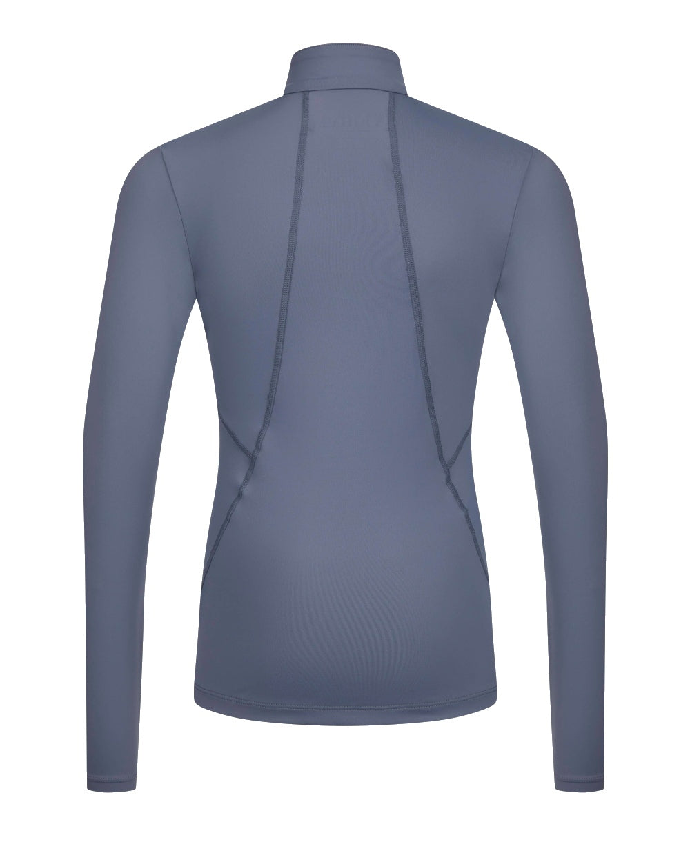 Jay Blue coloured LeMieux Young Rider Base Layer on white background