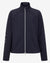 Navy coloured LeMieux Young Rider Elite Soft Shell Jacket on grey background #colour_navy