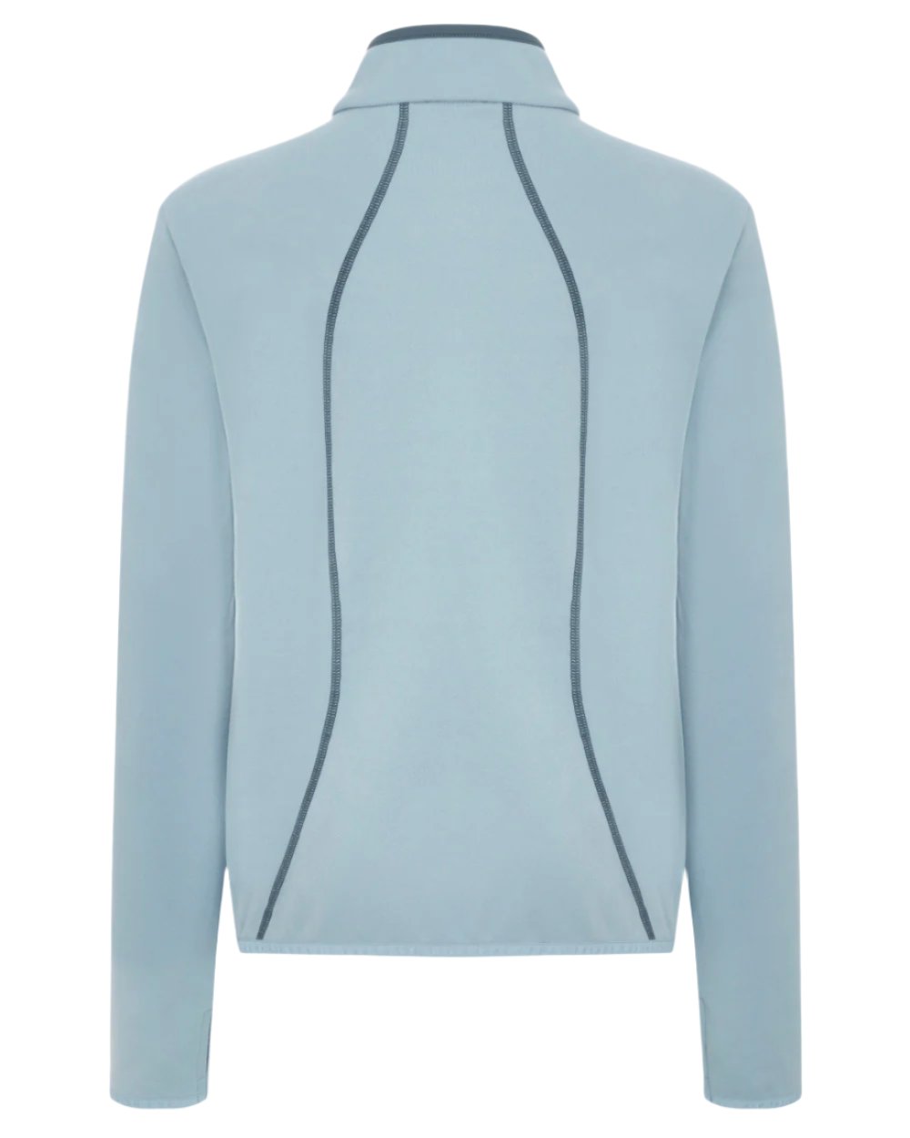 Glacier Coloured LeMieux Young Rider Felicity Fleece Zip Through Jacket On A White Background