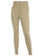 Beige coloured LeMieux Young Rider Freya Pro Breeches on white background #colour_biege