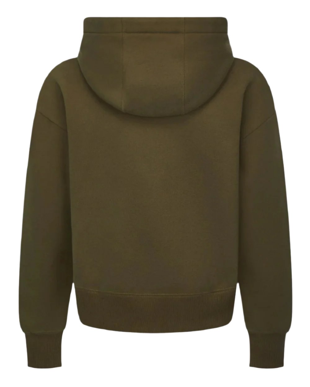 Alpine Coloured LeMieux Young Rider Hettie Half Zip Hoodie On A White Background
