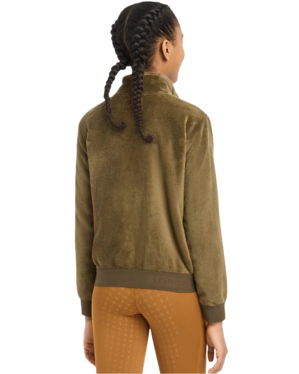 Alpine Coloured LeMieux Young Rider Libby Fleece Jacket On A White Background