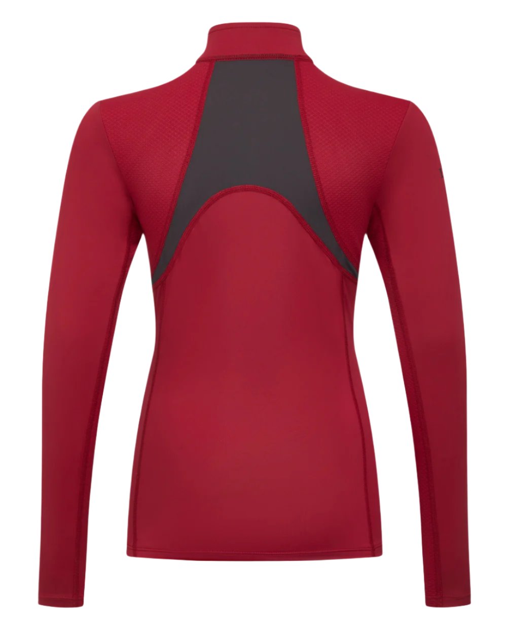 Ember Coloured LeMieux Young Rider Mia Mesh Base Layer On A White Background
