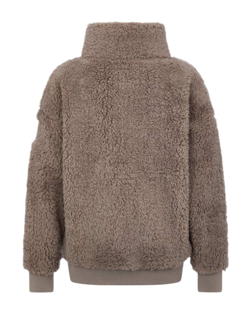 Ash Coloured LeMieux Young Rider Tia Teddy Fleece On A White Background