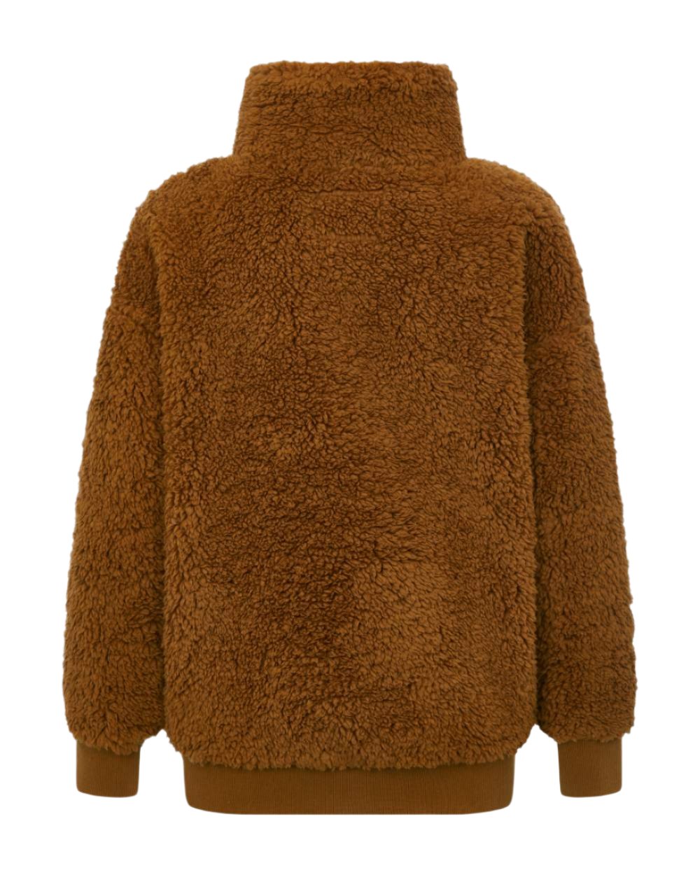 Ginger Coloured LeMieux Young Rider Tia Teddy Fleece On A White Background