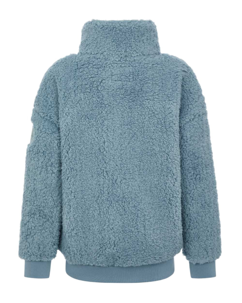 Glacier Coloured LeMieux Young Rider Tia Teddy Fleece On A White Background