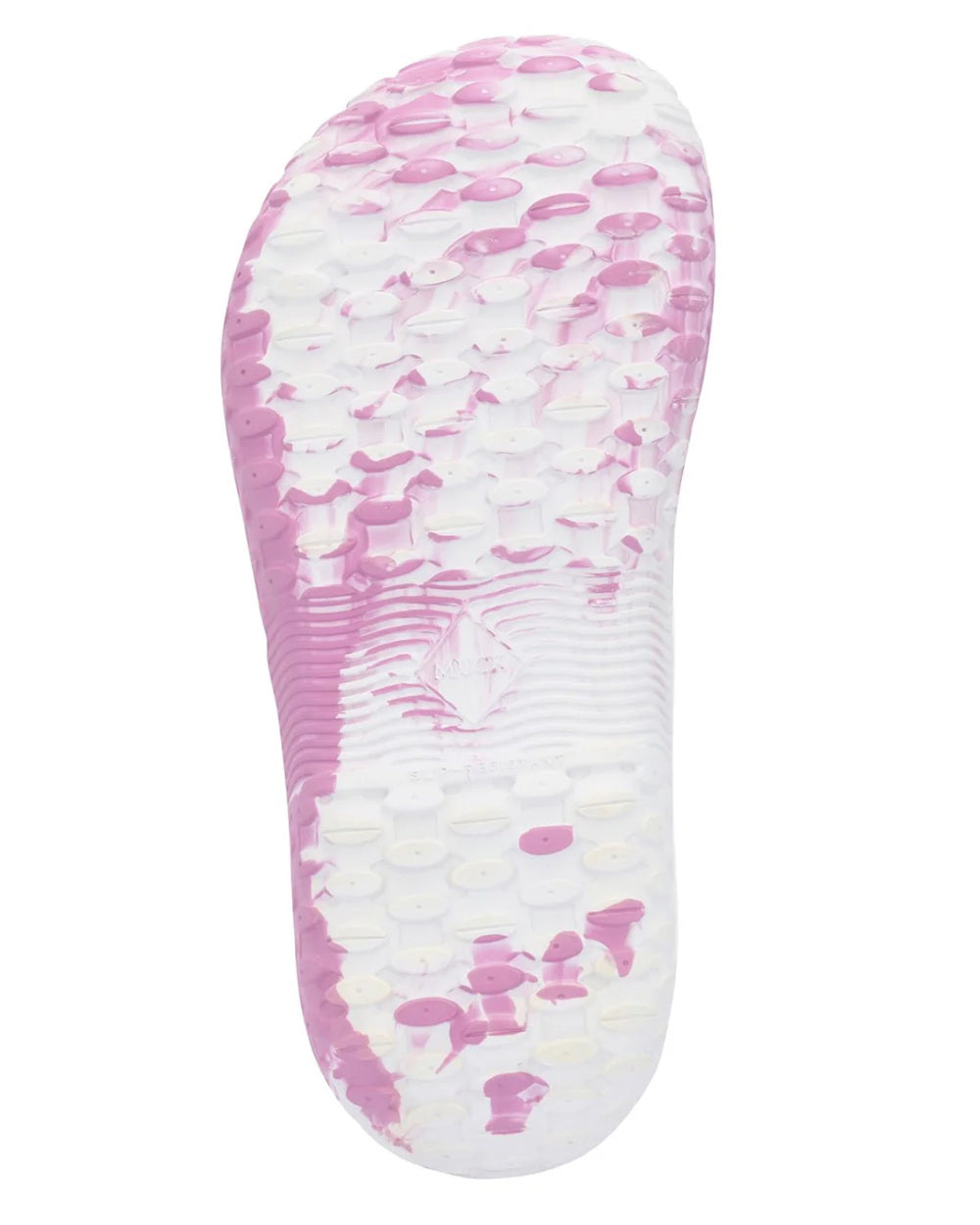 Pink Swirl Coloured Muck Boots Childrens Muckster Lite Clogs On A White Background