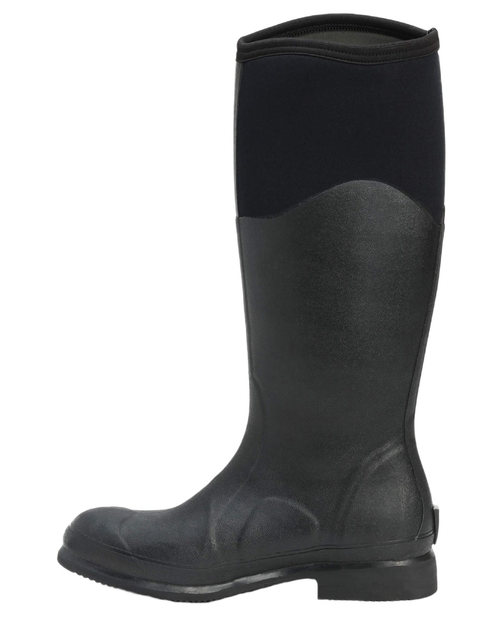 Black Coloured Muck Boots Colt Ryder All Conditions Riding Boots on White Background