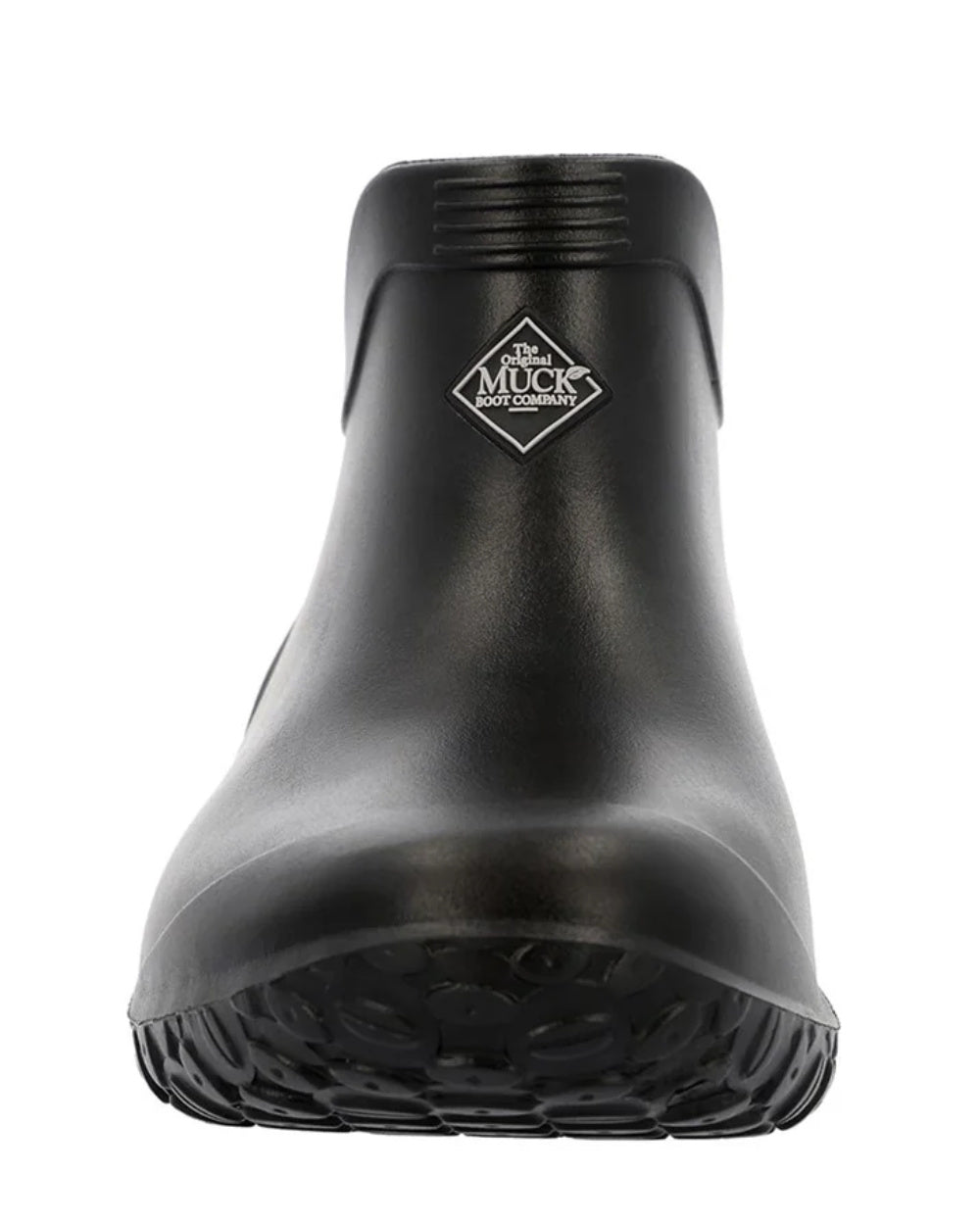 Black Coloured Muck Boots Mens Muckster Lite Ankle Boots On A White Background