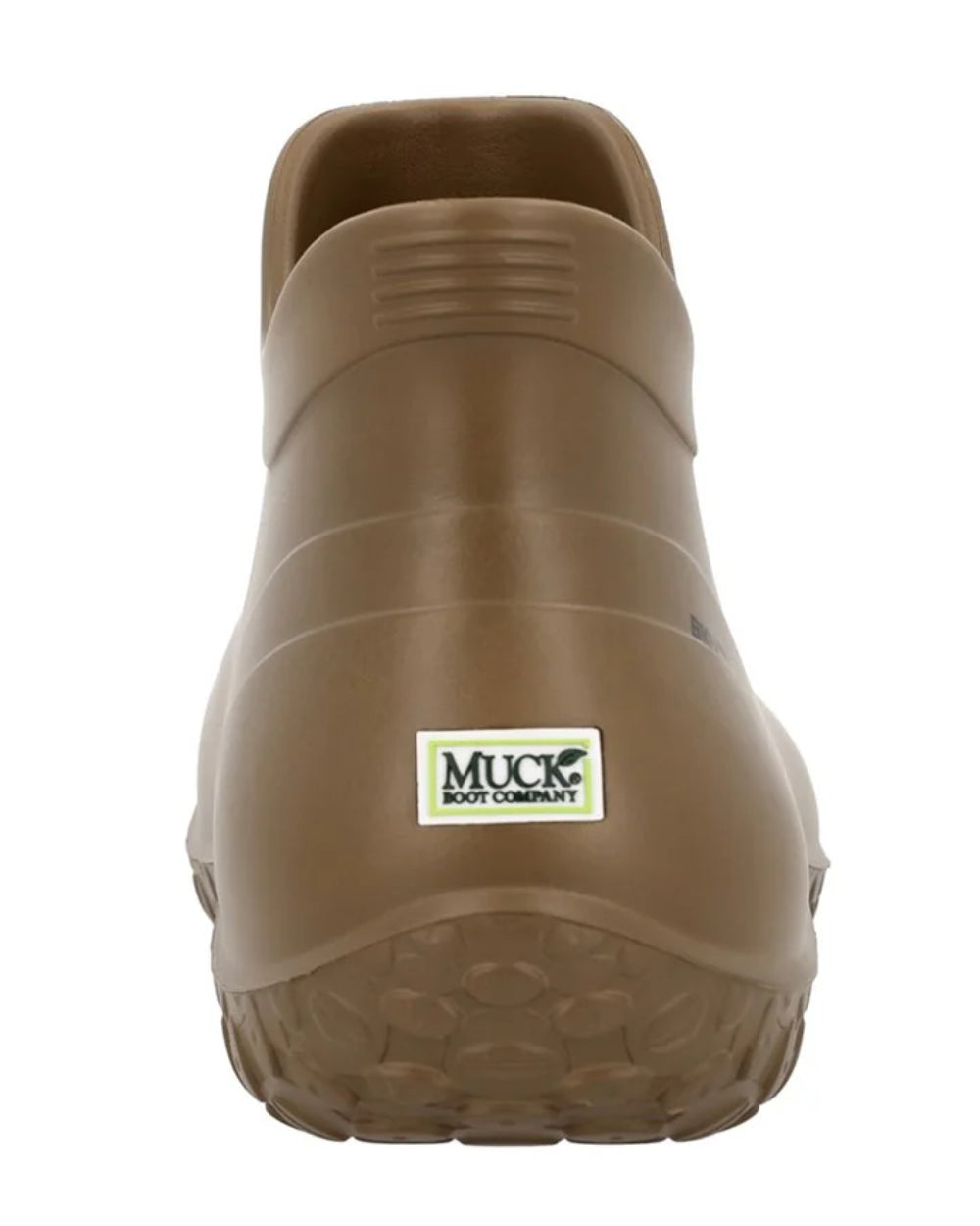 Kangaroo Coloured Muck Boots Mens Muckster Lite Ankle Boots On A White Background