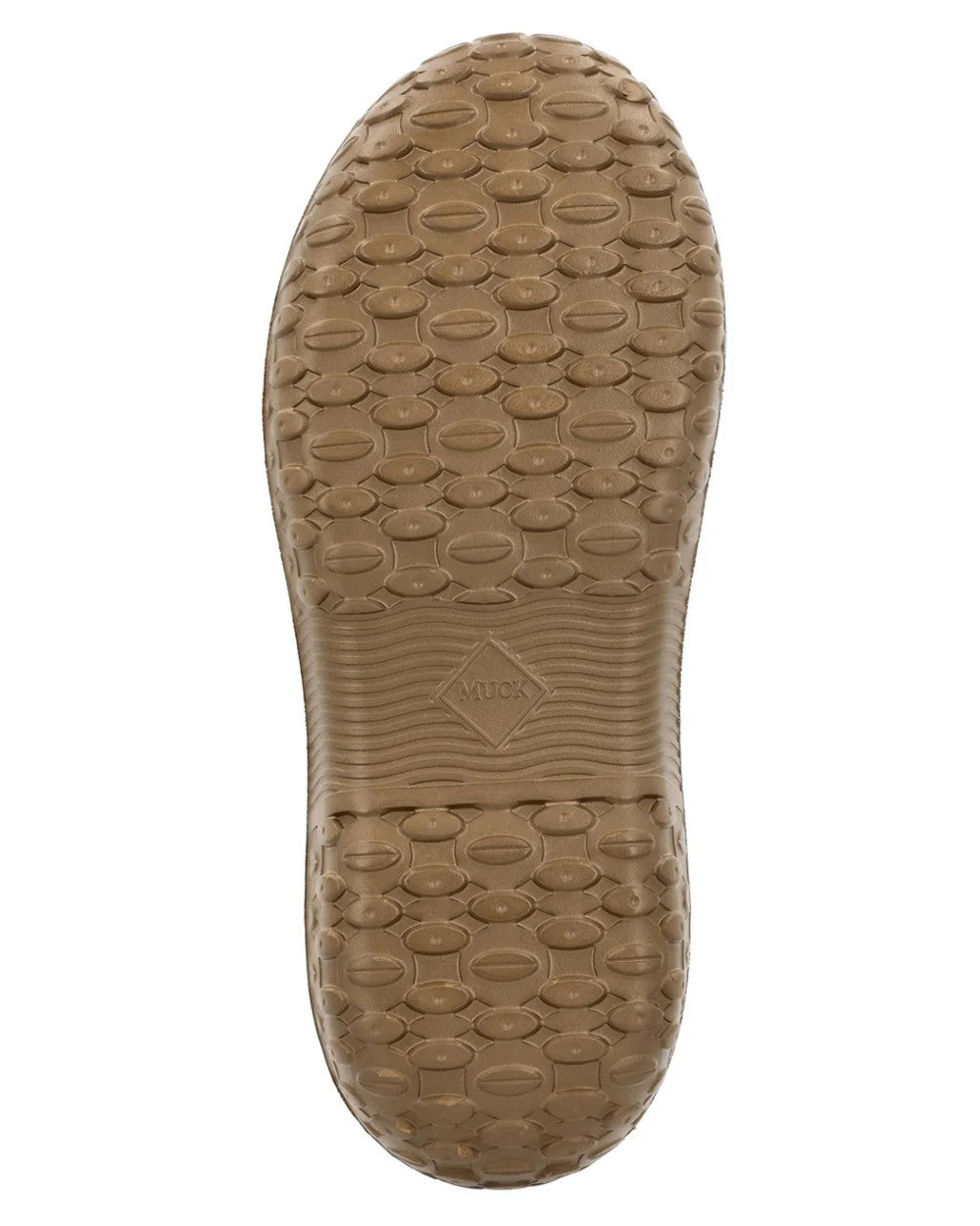 Kangaroo Coloured Muck Boots Mens Muckster Lite Ankle Boots On A White Background