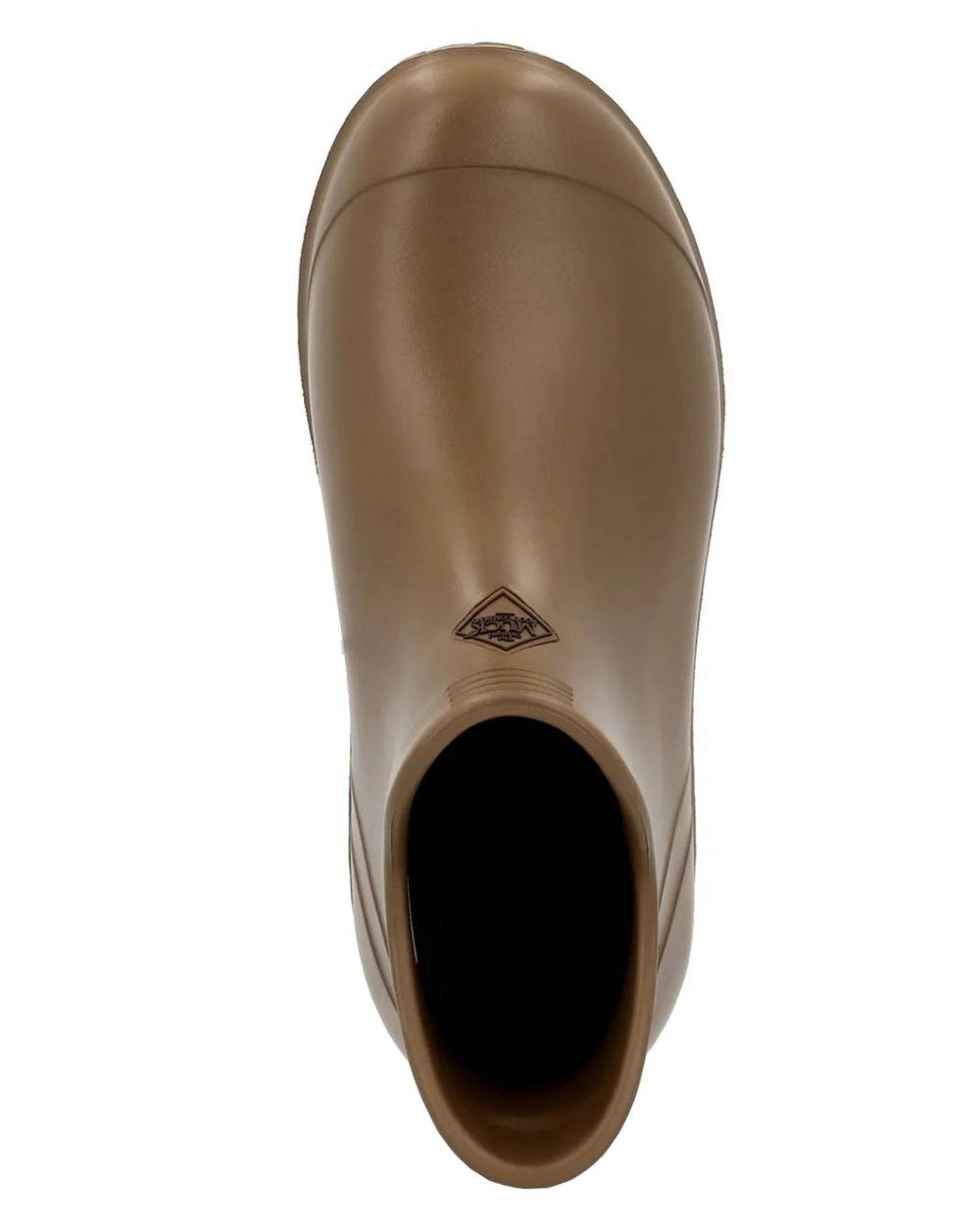 Kangaroo Coloured Muck Boots Mens Muckster Lite Ankle Boots On A White Background