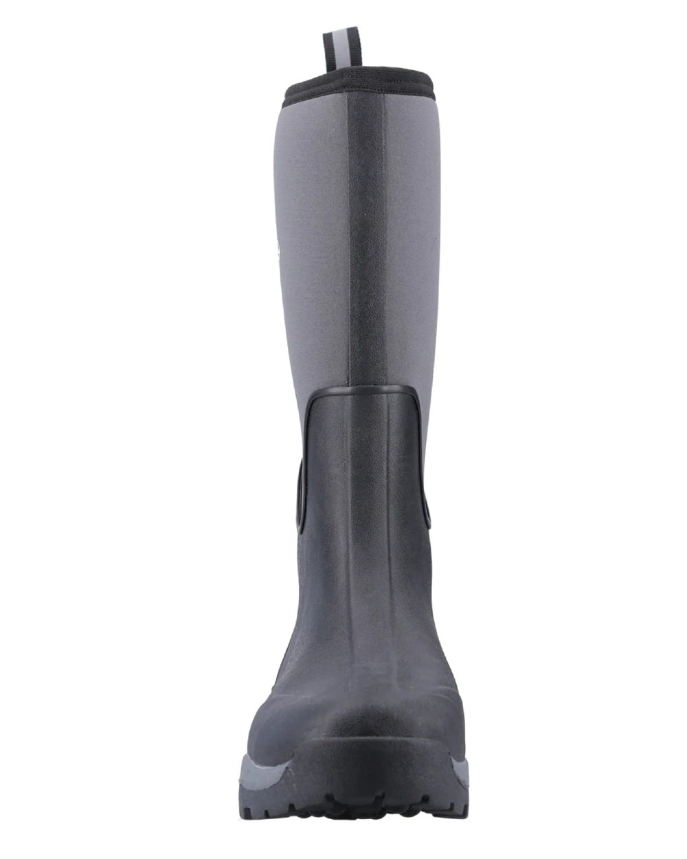 Black Coloured Muck Boots Unisex Calder Short Boots On A White Background 