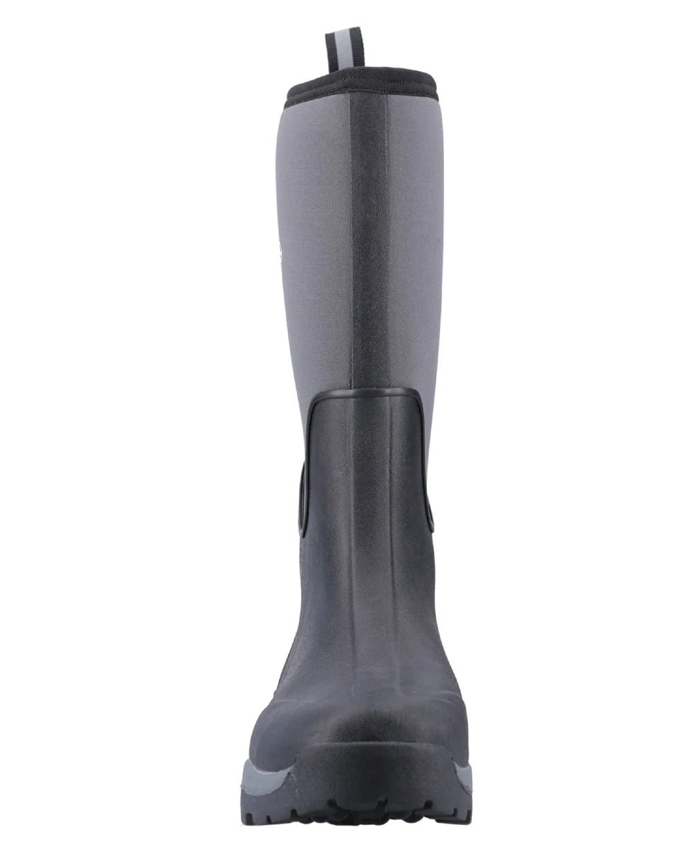 Black Coloured Muck Boots Unisex Calder Short Boots On A White Background