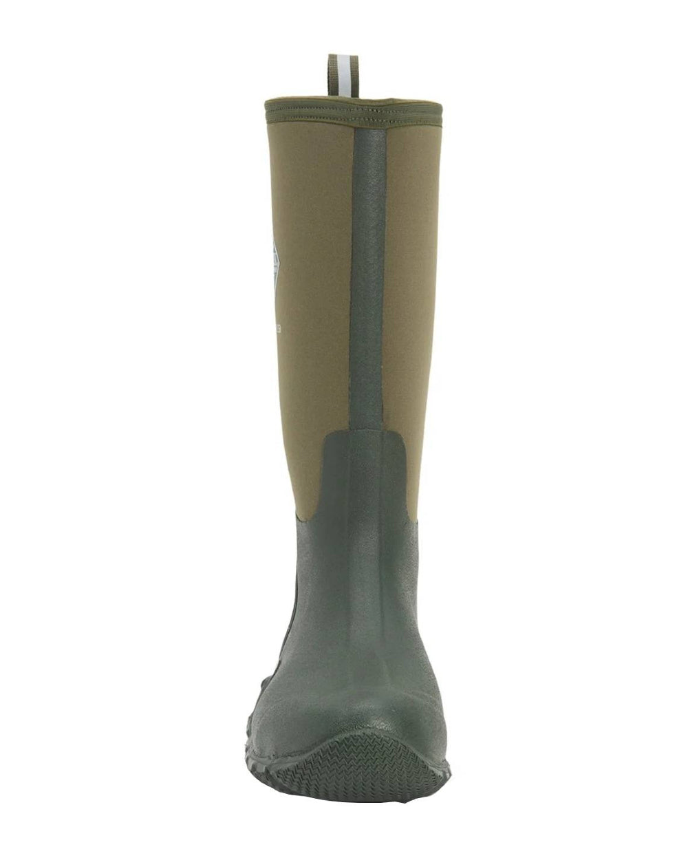 Moss Coloured Muck Boots Unisex Edgewater Classic Tall Boots On A White Background