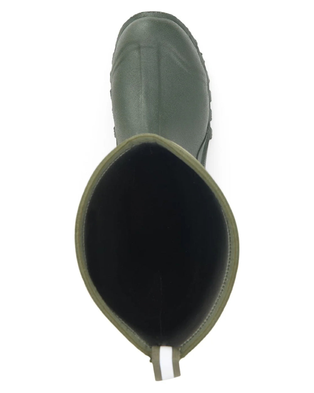 Moss Coloured Muck Boots Unisex Edgewater Classic Tall Boots On A White Background