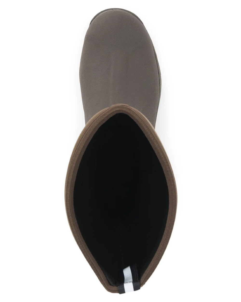 Bark Coloured Muck Boots Womens Wetland Tall Wellingtons On A White Background