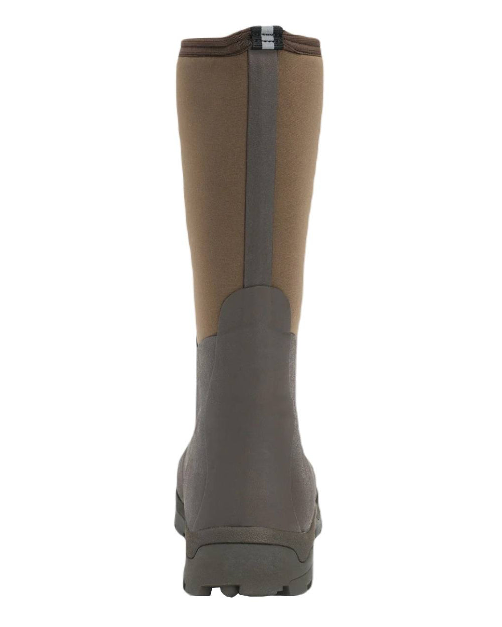 Bark Coloured Muck Boots Womens Wetland Tall Wellingtons On A White Background