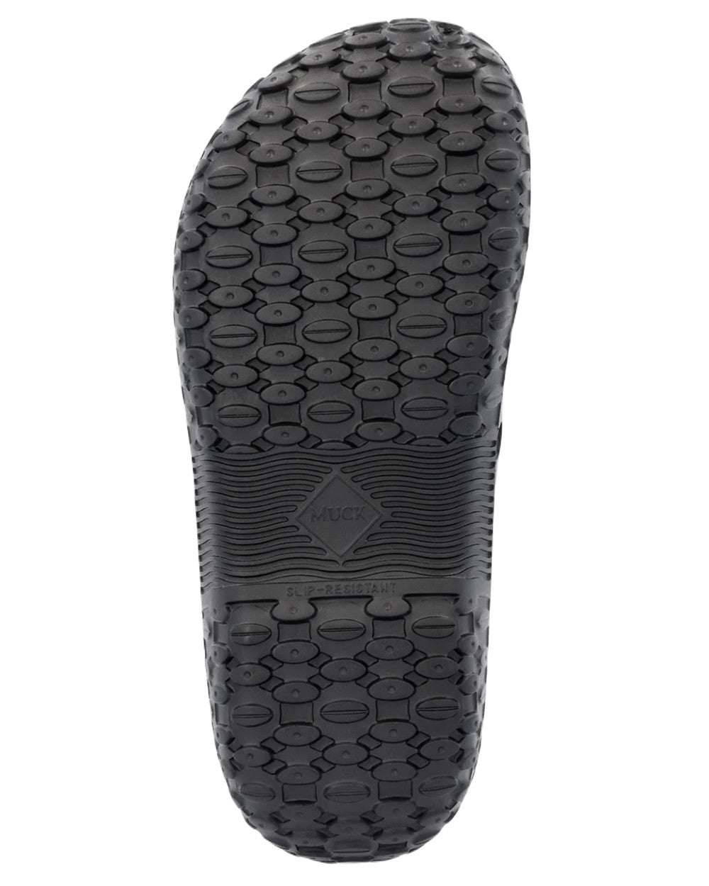 Black Coloured Muck Boots Womens Muckster Lite Clogs On A White Background