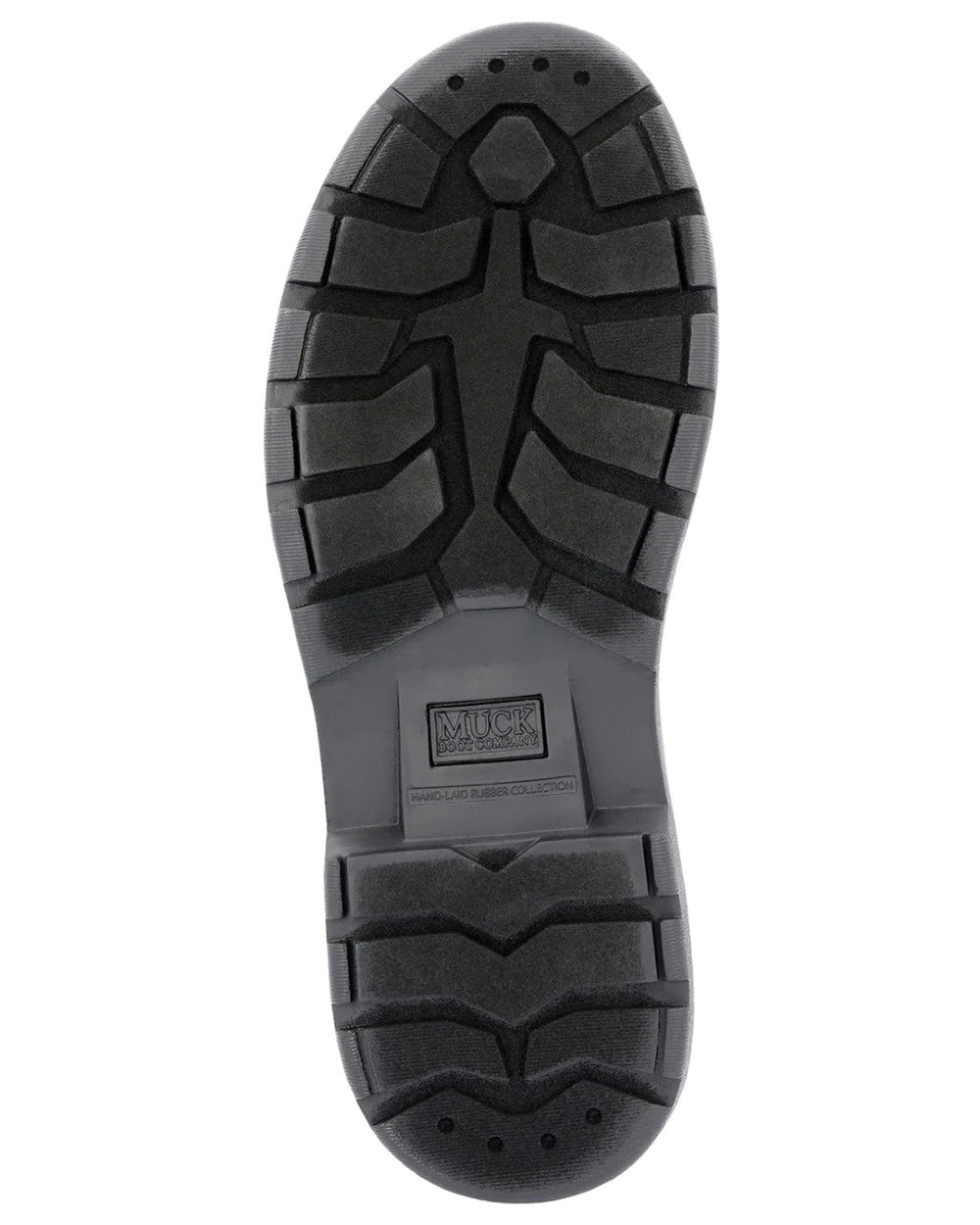 Grey Plaid Print Coloured Muck Boots Womens Originals Pull-On Ankle Boots On A White Background