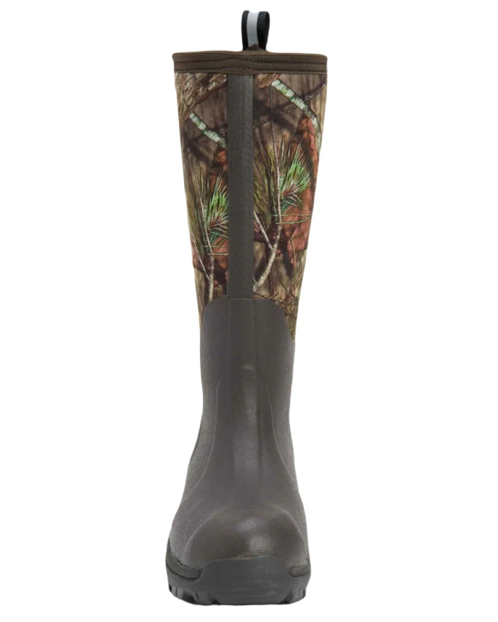 Mossy Oak Infinity Print Coloured Muck Boots Woody Max Tall Wellingtons On A White Background
