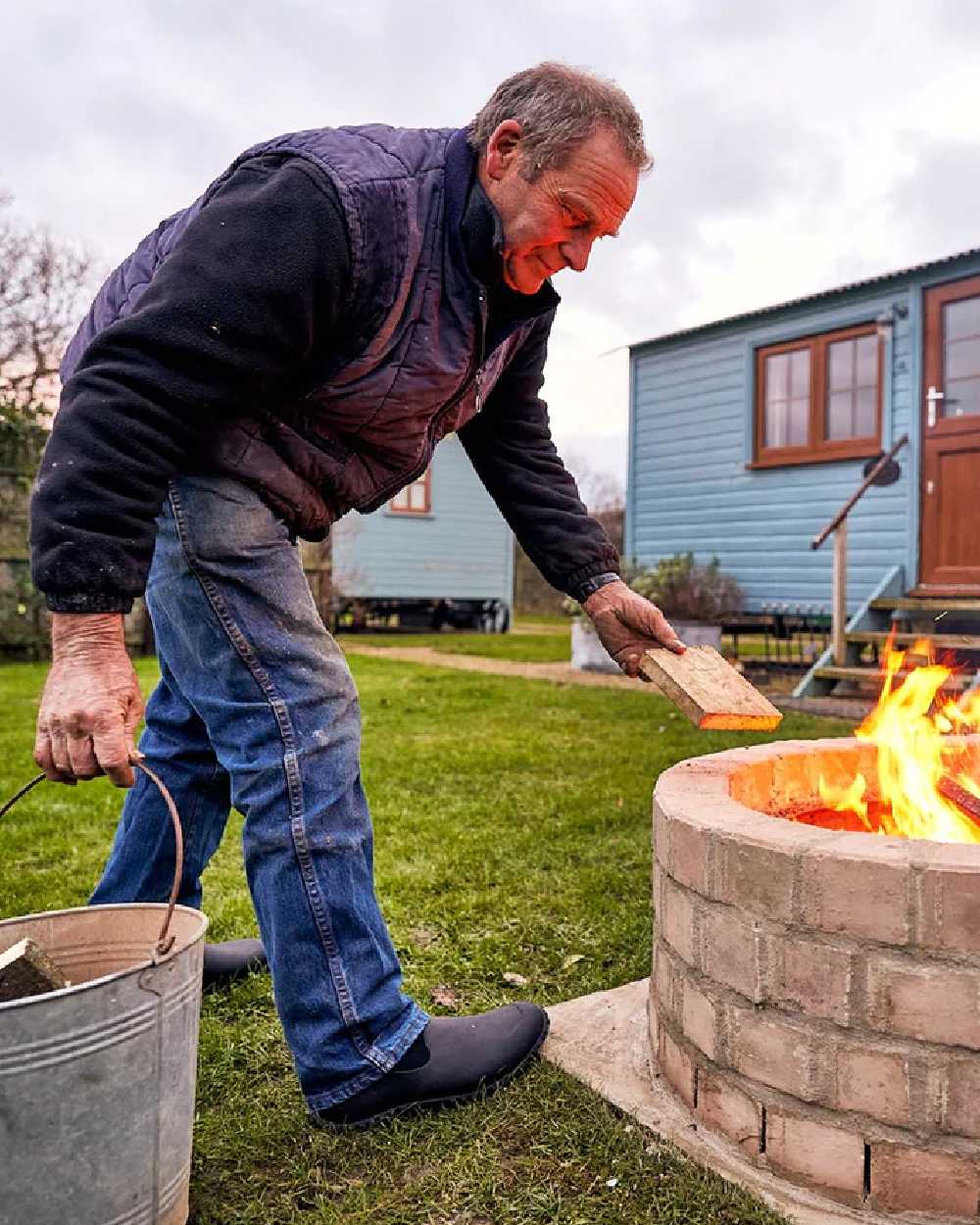 Muck Boots Mens RHS Muckster II Low Shoes in Black