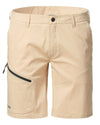 Beige coloured Musto Mens Cargo Shorts on white background #colour_beige