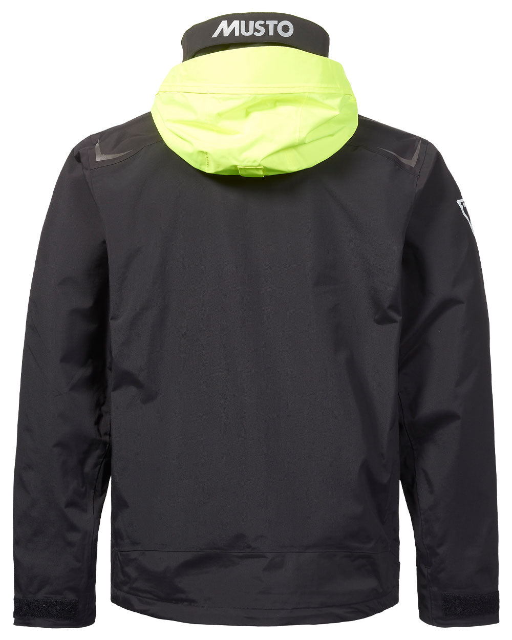 Black coloured Musto BR1 Solent Jacket on White background