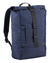 Navy Coloured Musto Canvas Roll Top Bag On A White Background