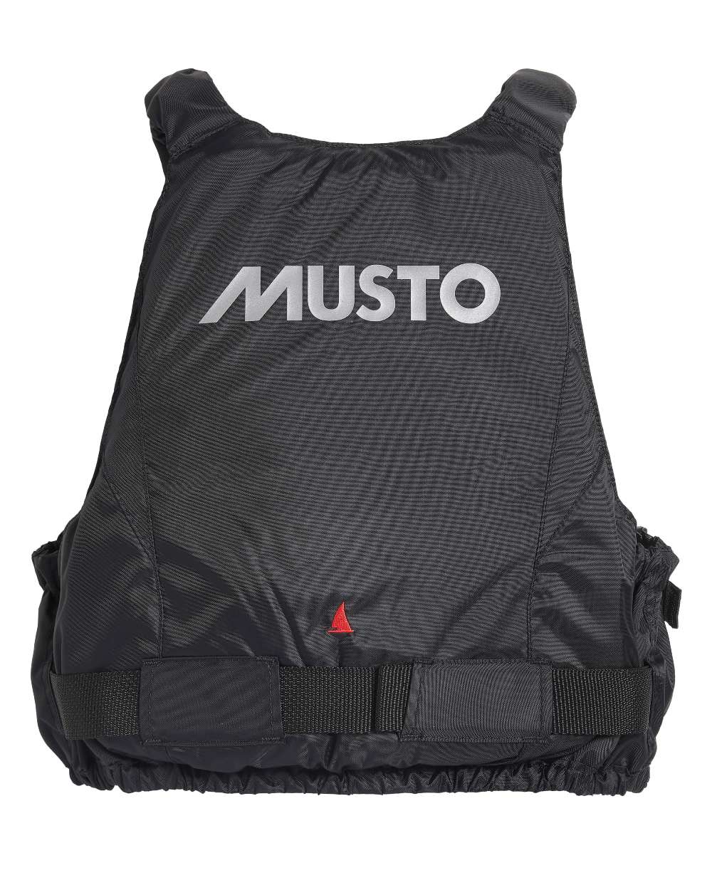 Black Coloured Musto Champ Buoyancy Aid 2.0 On A White Background