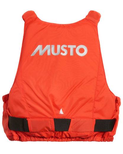 Oxy Fire Coloured Musto Champ Buoyancy Aid 2.0 On A White Background 