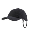 Black Coloured Musto Corporate Fast Dry Cap On A White Background #colour_black
