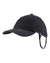Black Coloured Musto Corporate Fast Dry Cap On A White Background #colour_black
