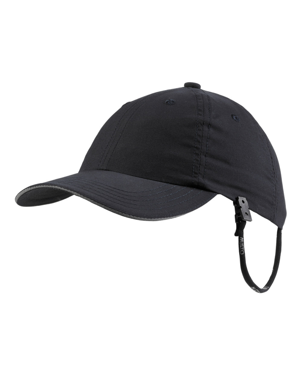 Black Coloured Musto Corporate Fast Dry Cap On A White Background