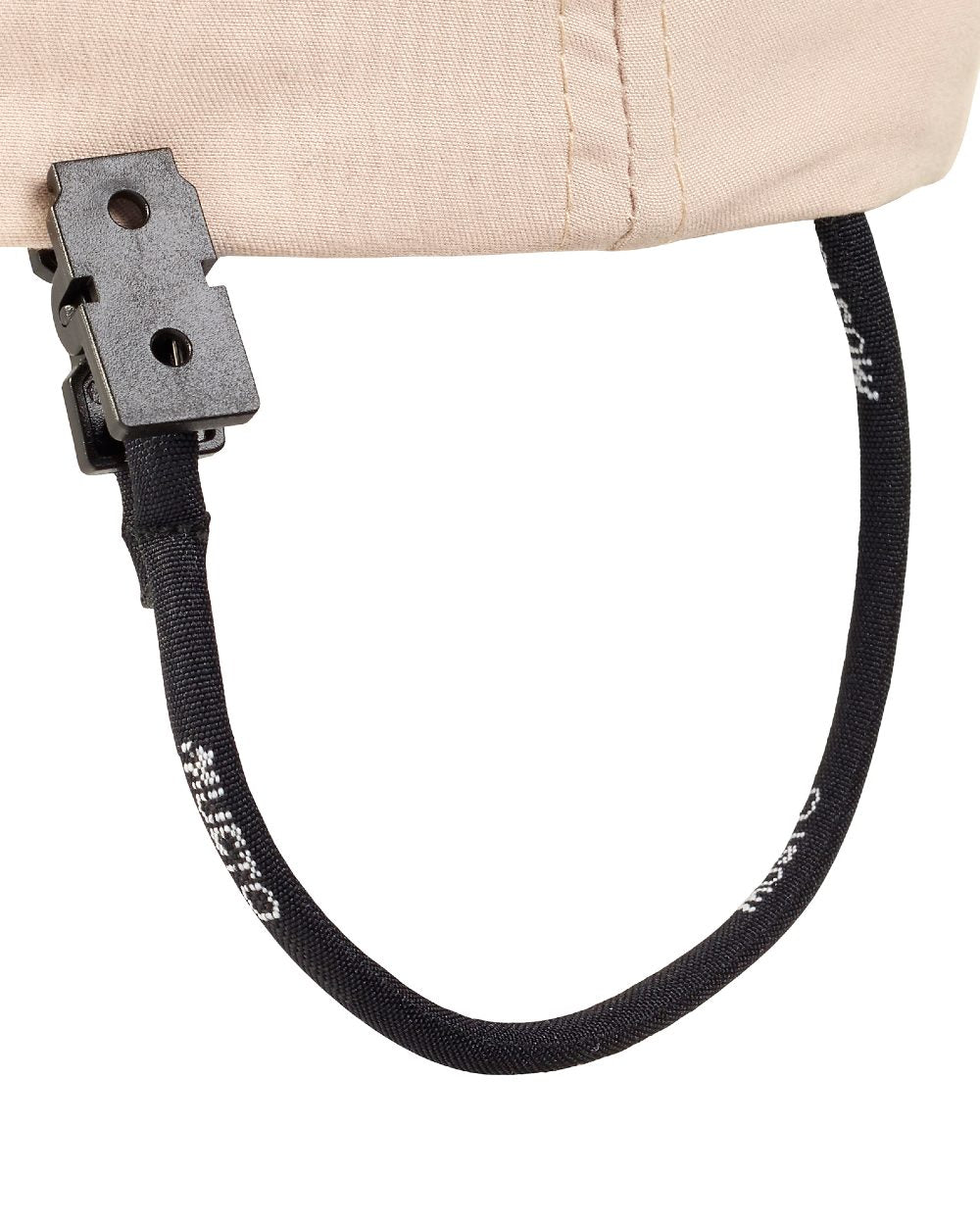 Light Stone Coloured Musto Corporate Fast Dry Cap On A White Background