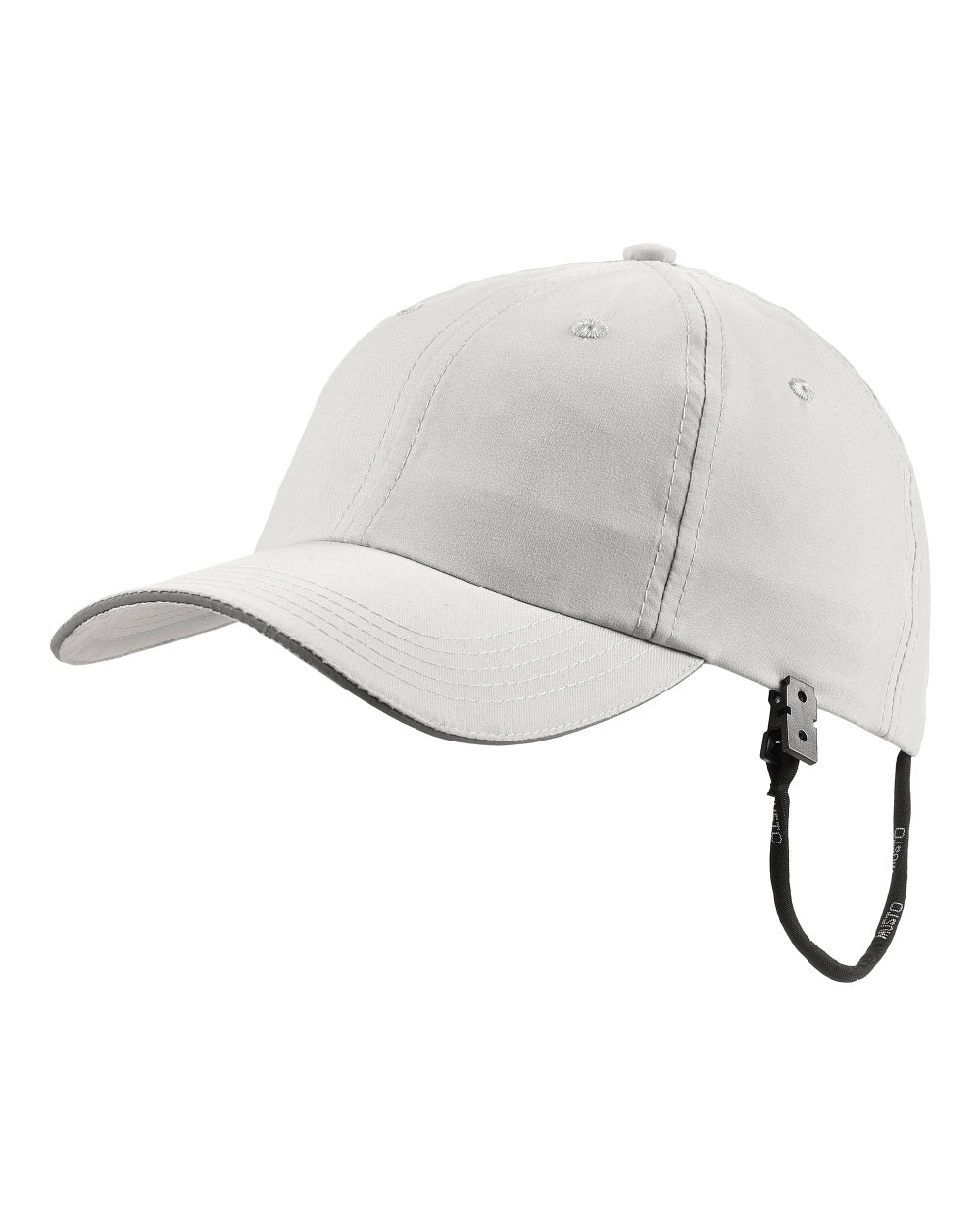 Platinum Coloured Musto Corporate Fast Dry Cap On A White Background