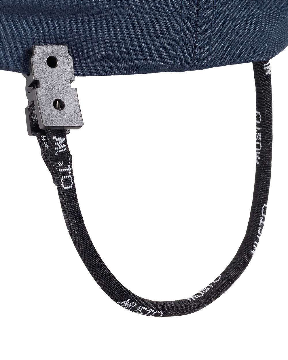 True Navy Coloured Musto Corporate Fast Dry Cap On A White Background